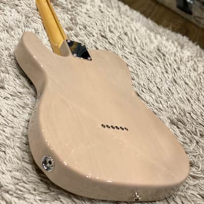 Tokai TTE-50 WBL/M Breezysound Vintage Series Japan in White Blonde image 3