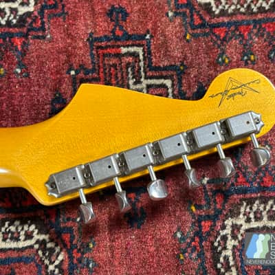 Fender Custom Shop '65 Relic Stratocaster 2020 Shell Pink image 19