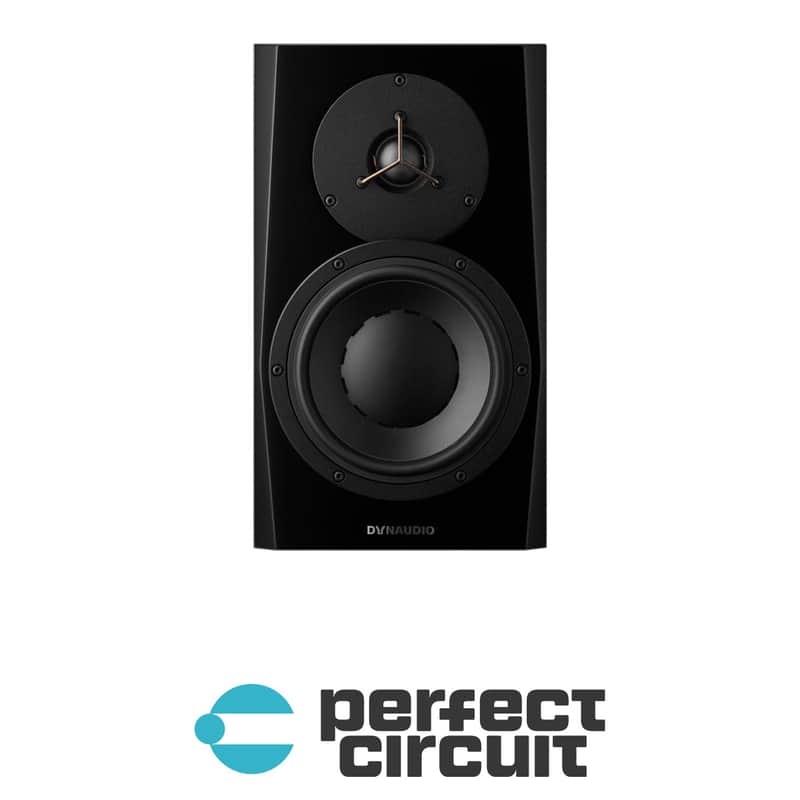 Dynaudio LYD 7 Studio Monitor (Black) image 1