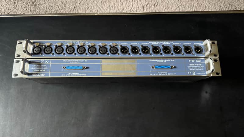 RME BOB 16 I/O analog breakout box DB25 to XLR (8m,8f) image 1