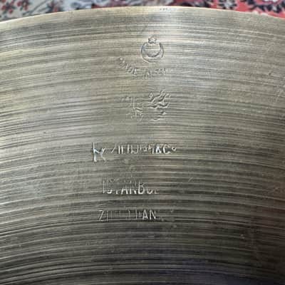 18" K. Zildjian Old Stamp Type IIIc 1410gr (VIDEO) image 2