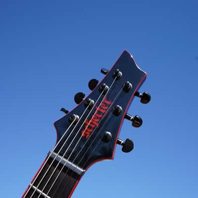 DIAMOND SERIES Sunset-7 Red Dawn Gloss Black 7-String (New for  2025) image 4