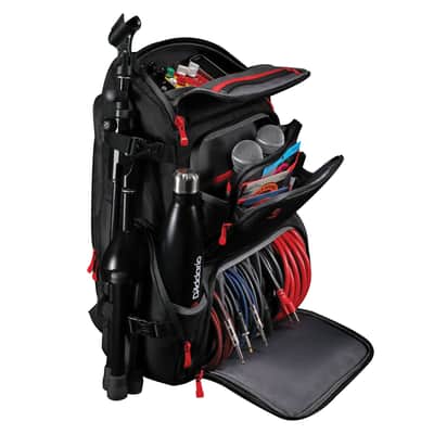 D'Addario Guitarist Backline Gear Transport Backpack image 2