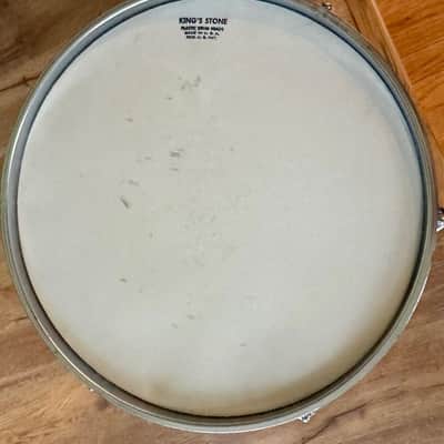 Kent 13 x 8" Rack Tom Drum Vintage Made in USA w Clip Mount - Black image 5