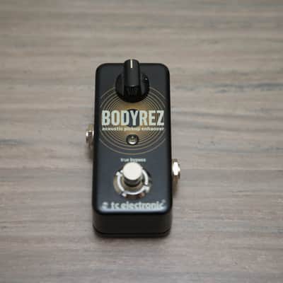 ギター TC ELECTRONIC BodyRez t.c. electronic / BodyRez【デジマート製品レビュー】 - YouTube