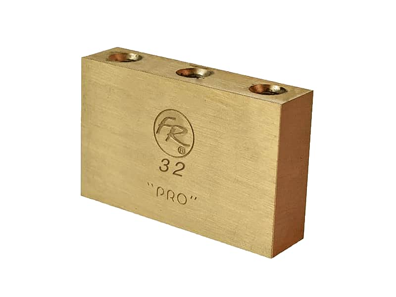 Floyd Rose Original Tremolo Block - Improve your guitar's tone!  32mm image 1