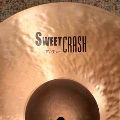 Zildjian K SWEET CRASH 18” IMMACULATE Shape! 1286 g Dark Smooth DON’T Pay $450 For A Guess! imagen 3