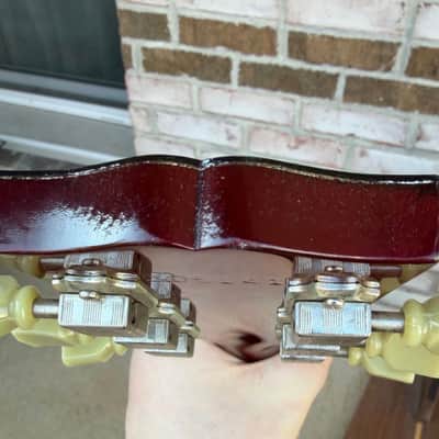 1991 Gibson Les Paul Studio with Ebony Fretboard 1990 - 1995 - Wine Red image 19