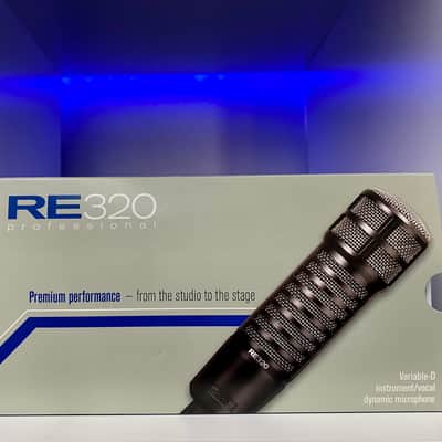 Electro-Voice RE320 Black image 1