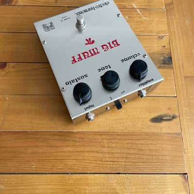 Vintage Electro-Harmonix Big Muff Pi V2 “Ram’s Head” – 3003 Board / Motorola 2N5087 image 8