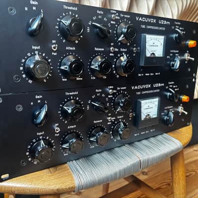 Vacuvox U23M Matched Pair (March 2023, Factory Serviced) image 3
