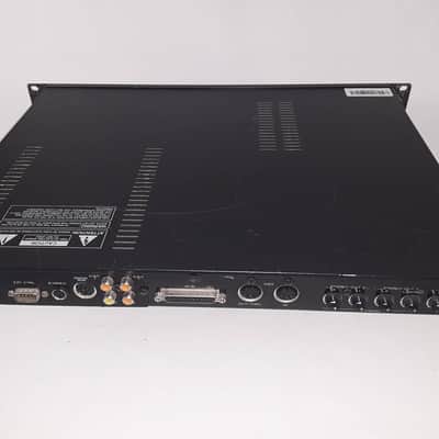 Roland S-760 Digital Sampler, video expansion and screen image 6