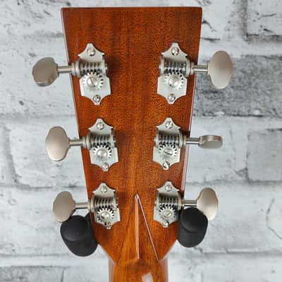 MARTIN OM-45 John Mayer 20th Anniversary, Platinum Gray Burst image 8