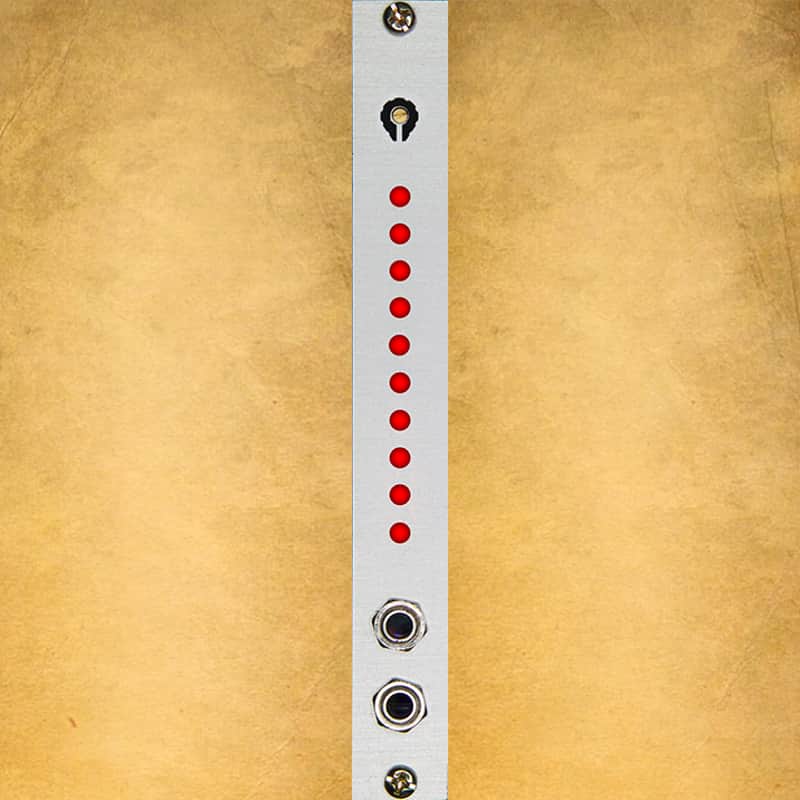 PARATEK Led VU meter "ДИУ-1" ЗК aluminium image 1