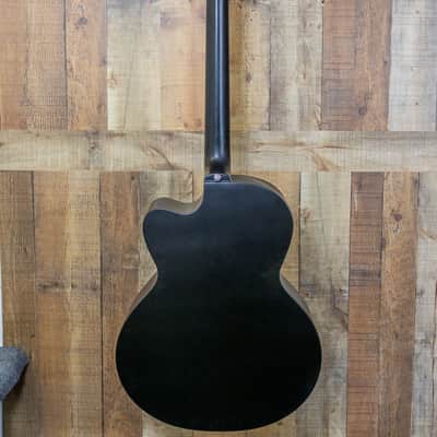 Alvarez Artist Baritone 8 String All Black FlexiCase Included image 5