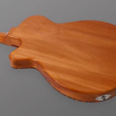 Grez Mendocino - 2023 - Cherry Burst w/ Curtis Novak GT-V Gold Foils. NEW (Authorized Dealer) image 8