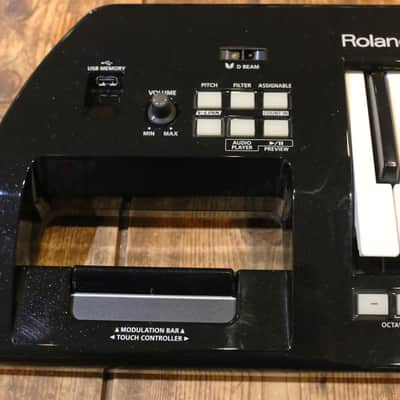 Roland AX-09 Lucina 37-Key Keytar Synthesizer 2010 - 2012 - Black image 3