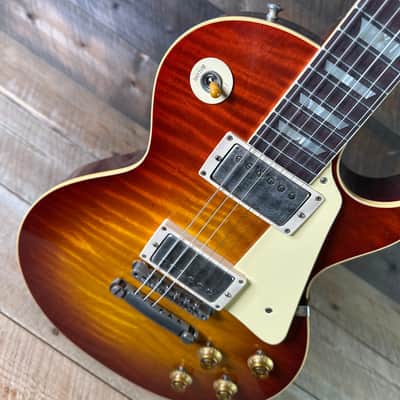 Gibson Custom Shop Murphy Lab 1959 Les Paul Standard Ultra Light Aged - Sunrise Teaburst 953012 image 3