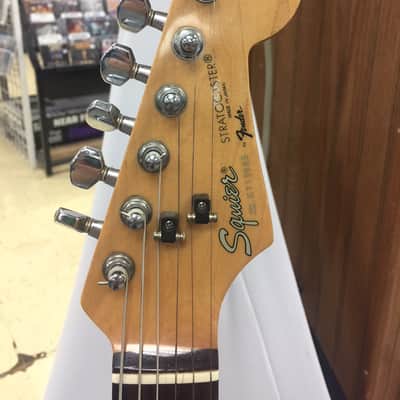 Fender Squier MIJ Strat E serial number image 4