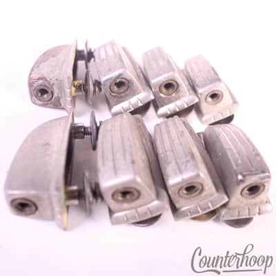 *Ludwig/WFL 8x Tom/Snare Drum Classic Small Nickel Lugs Set 1 1/4" Vintage 50s* image 3