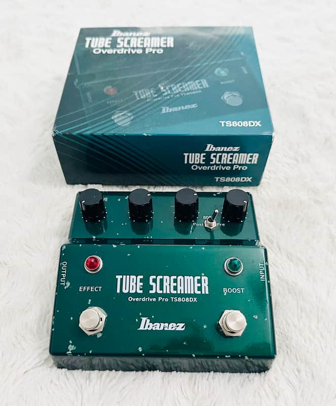 Ibanez TS808DX Vintage Tube Screamer Deluxe image 1