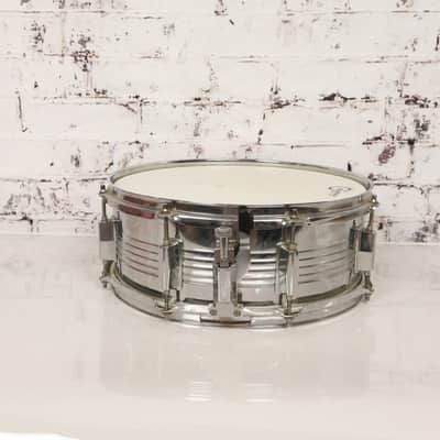 Excel Percussion Snare Drum 5.5" x 14" Chrome image 2