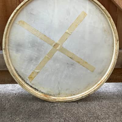 Leedy & Ludwig Vintage 20" Calf Skin Bass Drum Head image 3