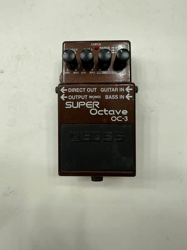 Boss Roland OC-3 Super Octave Octaver Guitar Bass Effect Pedal image 1