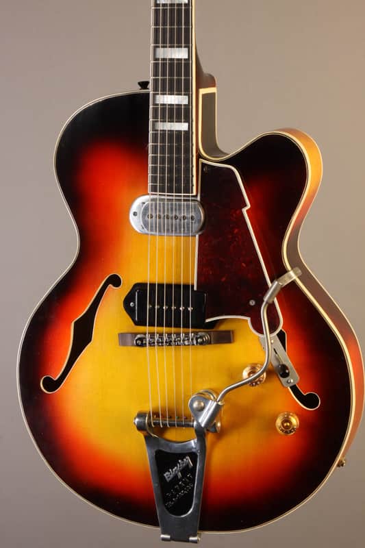 R.C. Allen Uncle Chester Guitar 2006 3 Color Sunburst image 1