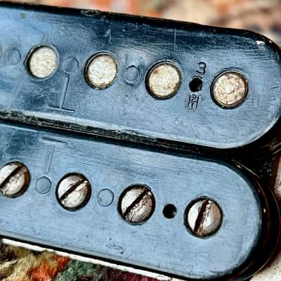 Gibson 1969-1974 Patent Number PAT NO sticker T-TOP Humbucker image 5