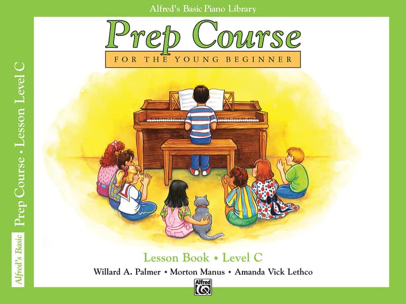 Alfred Music Alfred's Prep Course for the Young Beginner - Les...