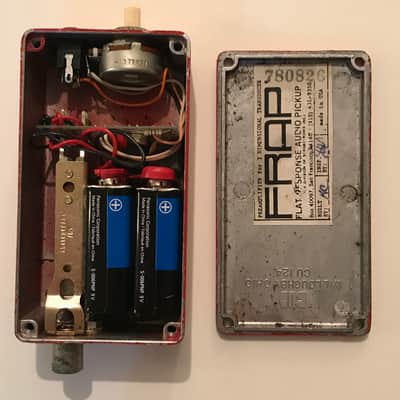 FRAP acoustic pickup & 3 FRAP Preamps (Neil Young’s Secret Acoustic Tone) image 6