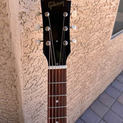 Gibson '50s LG-2 Original 2019 - Present - Vintage Sunburst DEMO Model image 3