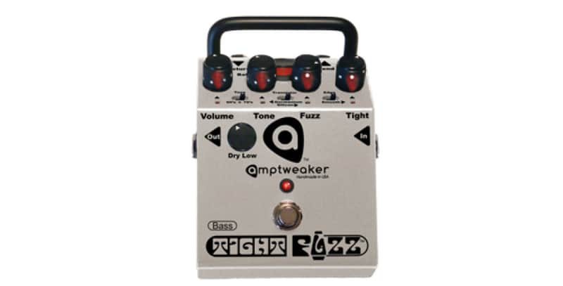 Amptweaker Bass TightFuzz - Silicon / Germanium Bass Fuzz image 1