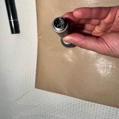 AKG D 19 C Cardioid Dynamic Microphone 1960s - Nickel image 4