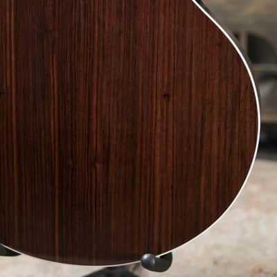 Taylor Legacy 815e Jumbo Acoustic/Electric Guitar with Hardshell Case - Demo image 11