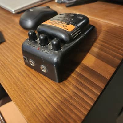 Ibanez CM5 Classic Metal Distortion 1990s - Black image 2