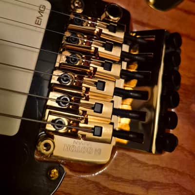 Partscaster Lukather style stratocaster guitar EMG SPC image 19