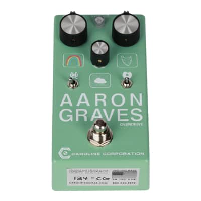 New Caroline Guitar Company Aaron Graves Overdrive Guitar Effects Pedal image 4