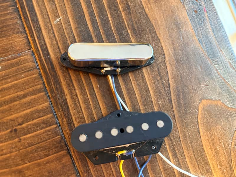 Fender USA Telecaster Pickups 2003 Highway One image 1