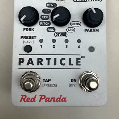 Red Panda Particle 2 Granular Delay / Pitch Shifter | Reverb