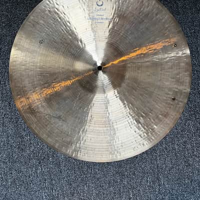 Used Istanbul Mehmet Nostalgia 50's Sizzle 20" Ride 1842g w/ video demo of actual cymbal for sale image 1