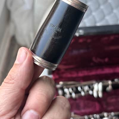 Yamaha YCL-62 Bb Clarinet 1980s - Black image 12