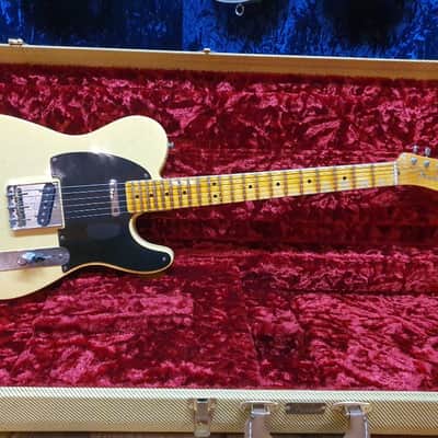 2015 Fender Custom Shop LE 20th Anniversary Nocaster Relic Telecaster Tele image 2