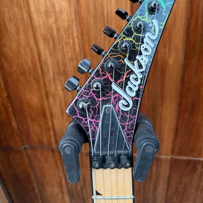 Jackson Pro Series SL3M Soloist 2020 - Present - Rainbow Crackle image 3