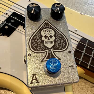 Flattley Guitar Pedals The Bass Ace - Bass Guitar Tone Booster image 4