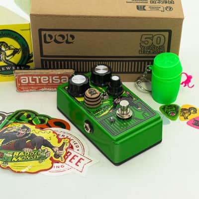 DOD Badder Monkey 2025 - Present - Green image 3