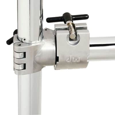 DW 1.5" to 1.5" Perp Rack Clamp DWSMRKC15K image 4