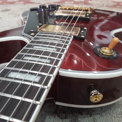 Tokai ALC 60 Custom WIne Red image 6