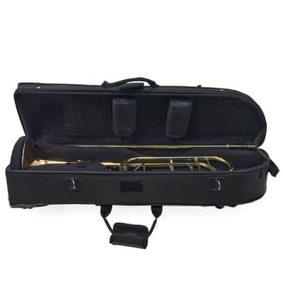 S.E. Shires Q30GA Q-Series Tenor Trombone with Axial Flow Valve SN Q21601 image 23